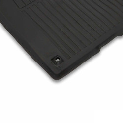 VOLVO XC60 II oryginalne dywaniki gumowe Charcoal 32357460