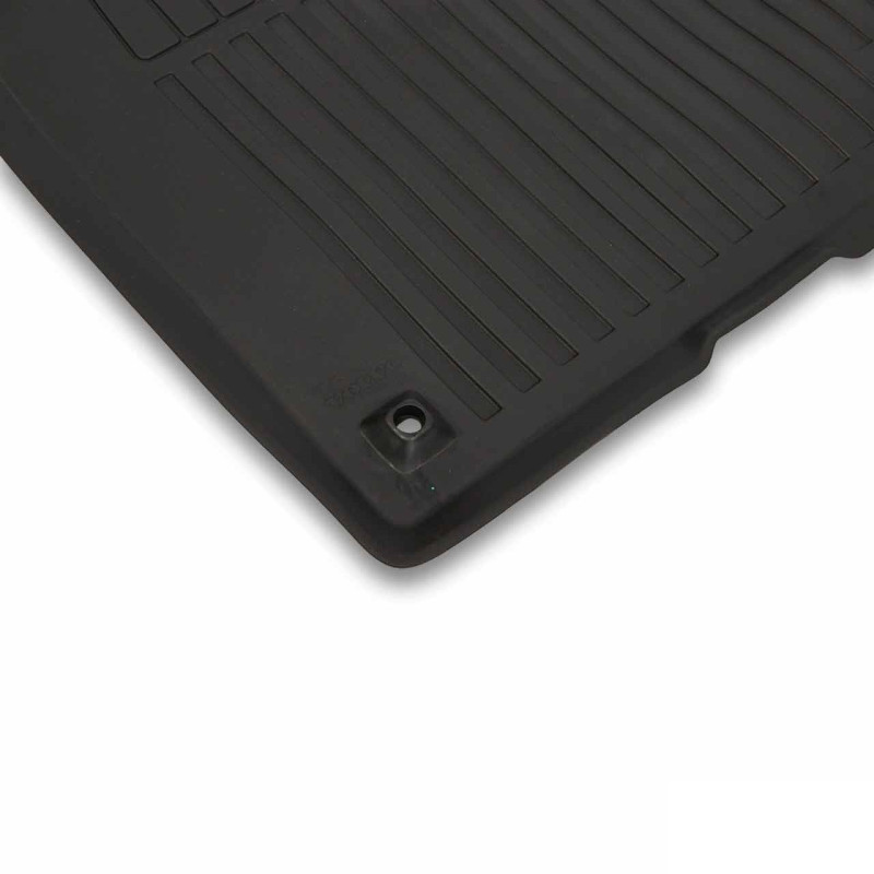 VOLVO XC60 II oryginalne dywaniki gumowe Charcoal 32357460