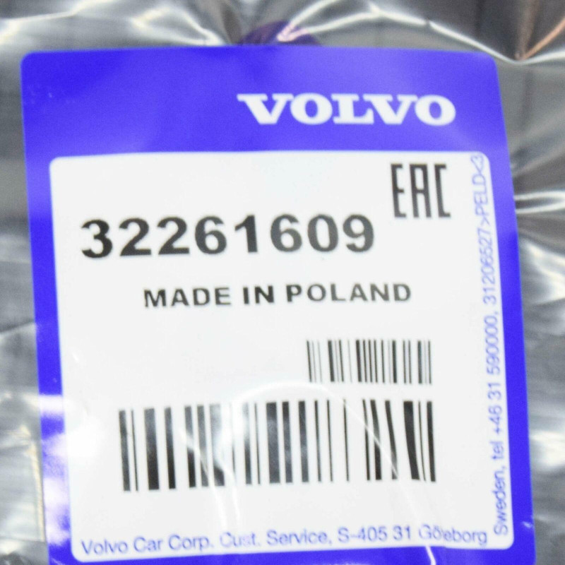 VOLVO XC90 II  dywanik Charcoal trzeci rzad siedzen OE 32261609
