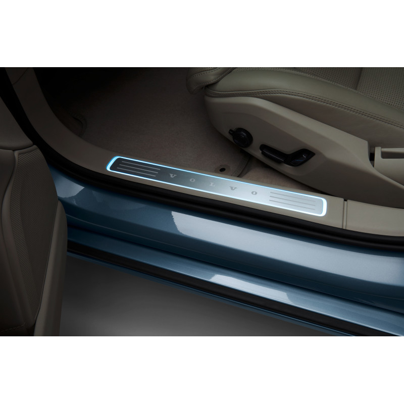 VOLVO S90 V90 II nakladki progowe podswietlane kpl 31470690