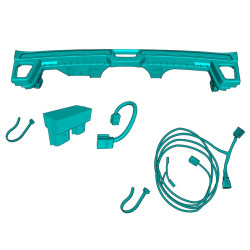 VOLVO V90 II podswietlana listwa bagaznika charcoal 31664528