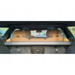 VOLVO V90 II oryginalna pionowa siatka bagaznika 32205028