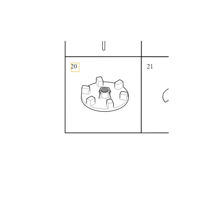 VOLVO C40 XC40 gorna sruba...