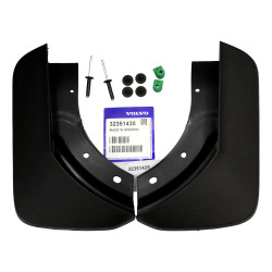 VOLVO S60 III V60 II tylne chlapacze kpl OE 31650288