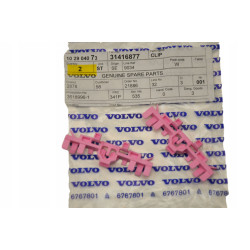 VOLVO S60 V60 XC60 II spinka listwy szyby czolowej 31416877