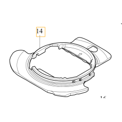 VOLVO S90 II styropianowy wklad pod kolo zapasowe 31680049