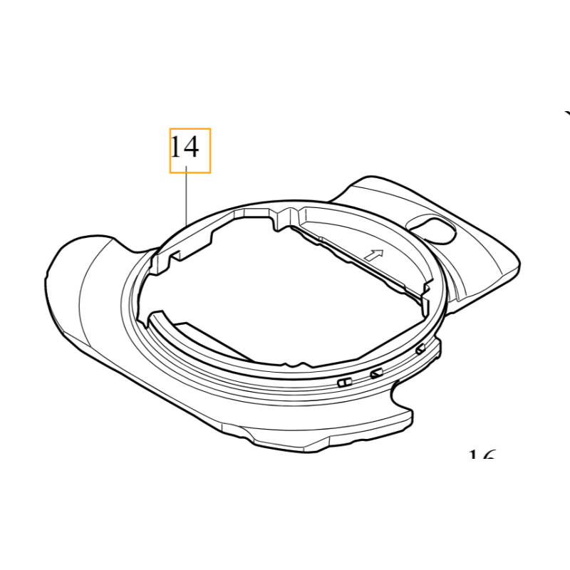 VOLVO S90 II styropianowy...