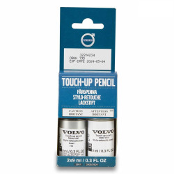 VOLVO lakier sztyft mazak zaprawka Silver Dawn 735