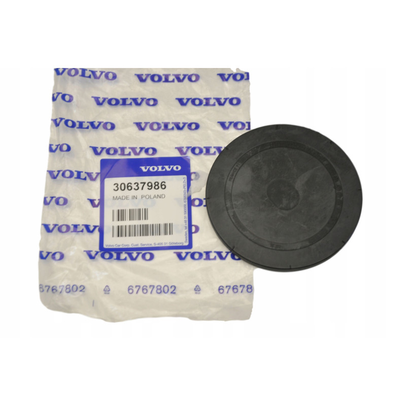 VOLVO S60 V60 zaslepka kola pasowego 3,0 3,2 OE 30637986