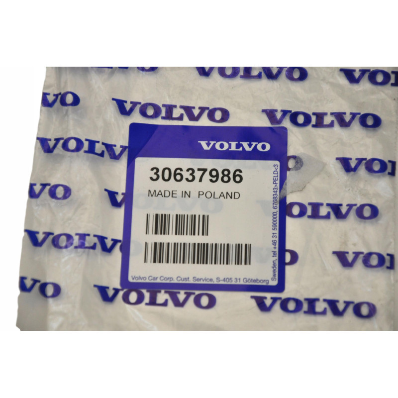 VOLVO S80 XC90 zaslepka kola pasowego 3,0 3,2 OE 30637986