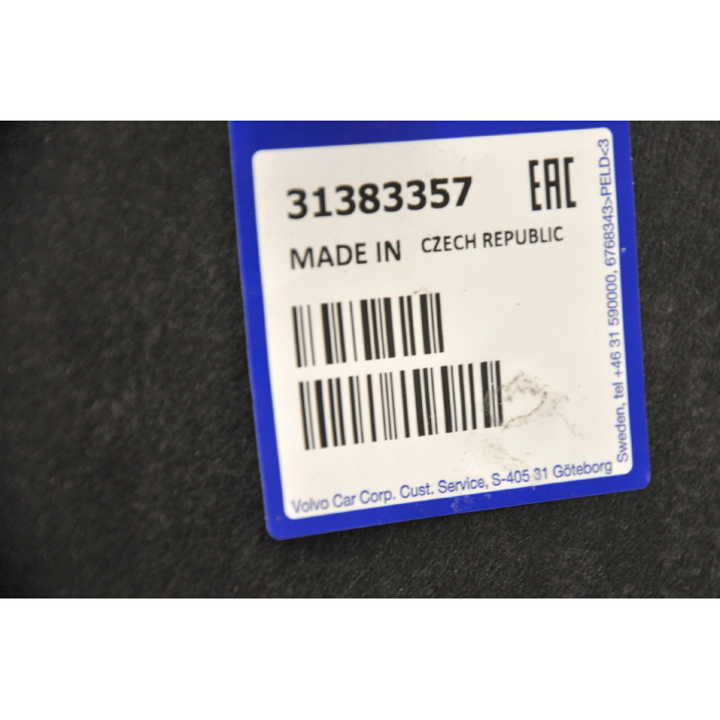 VOLVO S90 V90 II nadkole tylne prawe prawy tyl OE 31383357