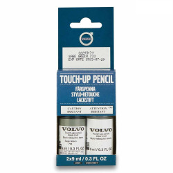 VOLVO lakier sztyft mazak zaprawka Sage Green 733