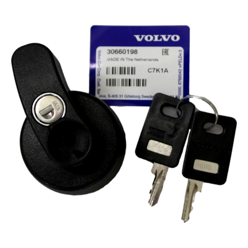 VOLVO C30 C70 S40 V50 zamek kluczyki hak holowniczy glowka