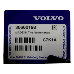 VOLVO C30 C70 S40 V50 zamek kluczyki hak holowniczy glowka