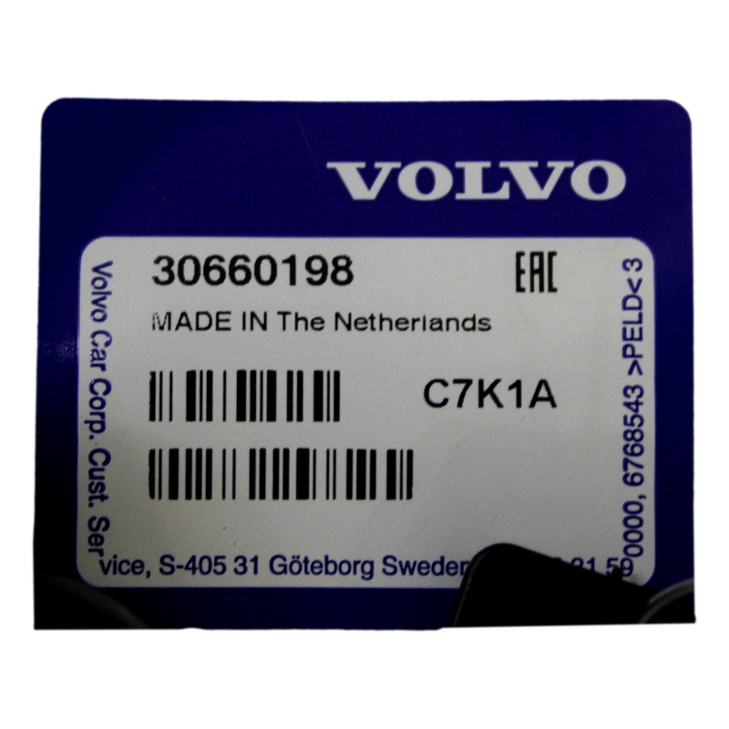 VOLVO C30 C70 S40 V50 zamek kluczyki hak holowniczy glowka