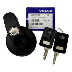 VOLVO V40 V40CC zamek kluczyki hak holowniczy glowka