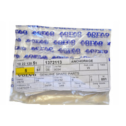 VOLVO 240 260 uchwyt klips listwy zderzaka OE 1372113