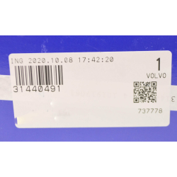 VOLVO V70 XC70 zamek tylnej klapy bagaznika OE 31440491 31333543
