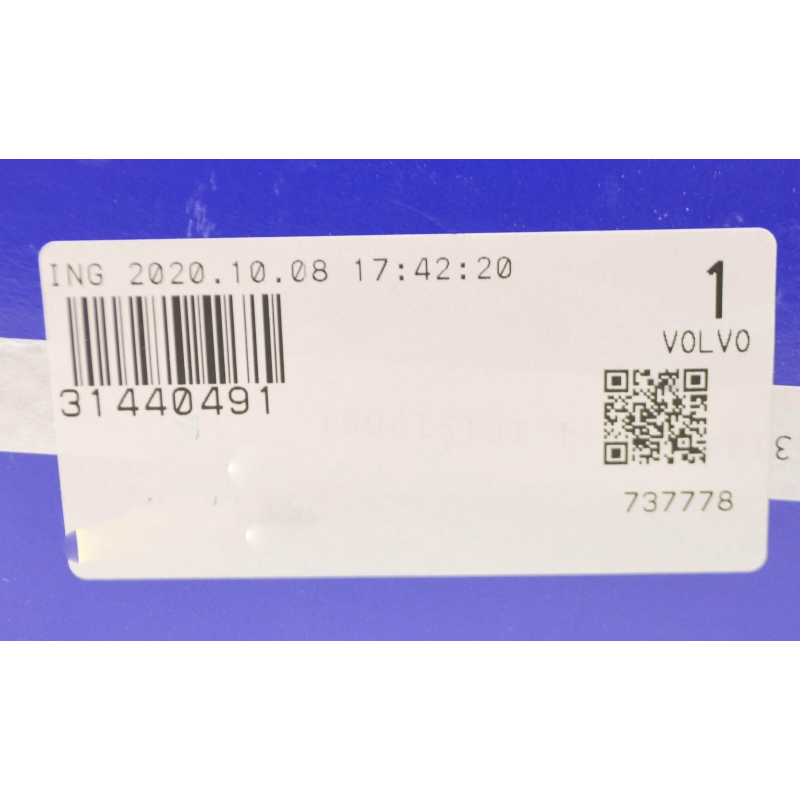 VOLVO V70 XC70 zamek tylnej klapy bagaznika OE 31440491 31333543
