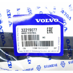 VOLVO S90 V90 II lewe ramie wycieraczki szyby przod OE 32219077