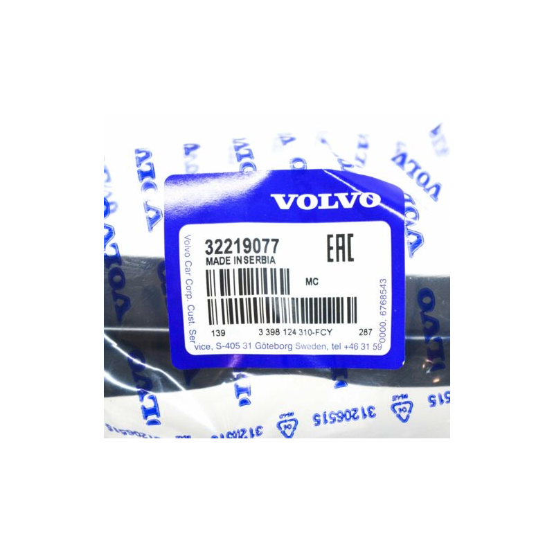 VOLVO S90 V90 II lewe ramie wycieraczki szyby przod OE 32219077