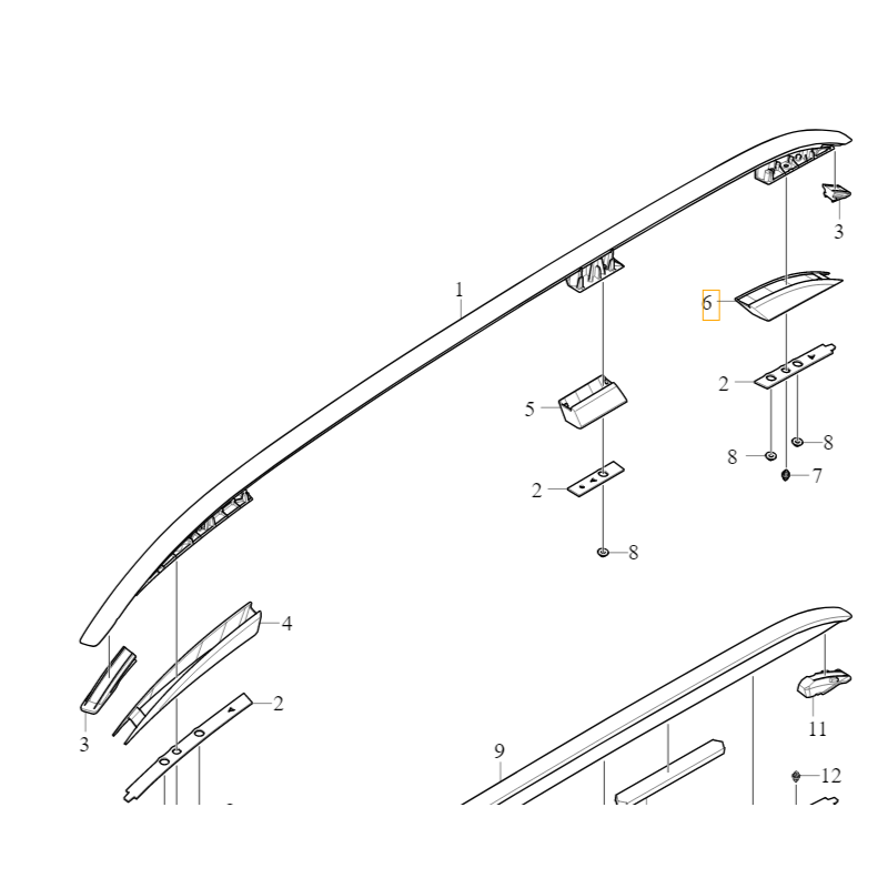 VOLVO XC90 II tylna prawa...