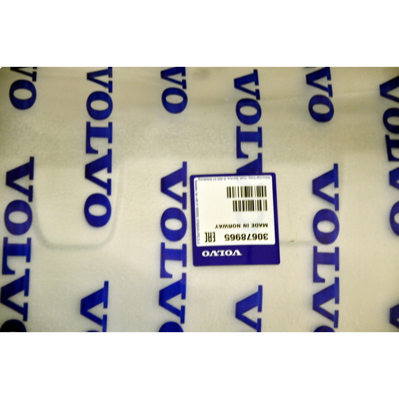 VOLVO XC90 dyfuzor dokladka spoiler zderzak tyl OE 30678965