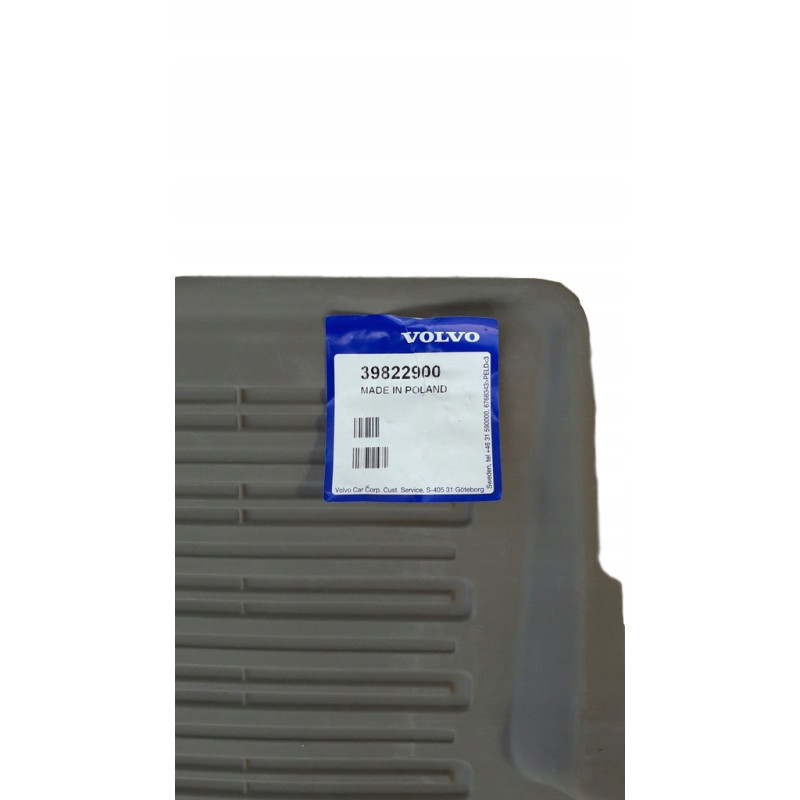 VOLVO XC60 oryginalne dywaniki gumowo-welurowe OE 39822900
