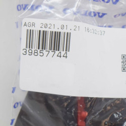 VOLVO V70 XC70 lewy zamek kanapy uchwyt grau OE 39857744