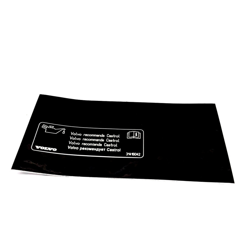 VOLVO naklejka informacyjna...