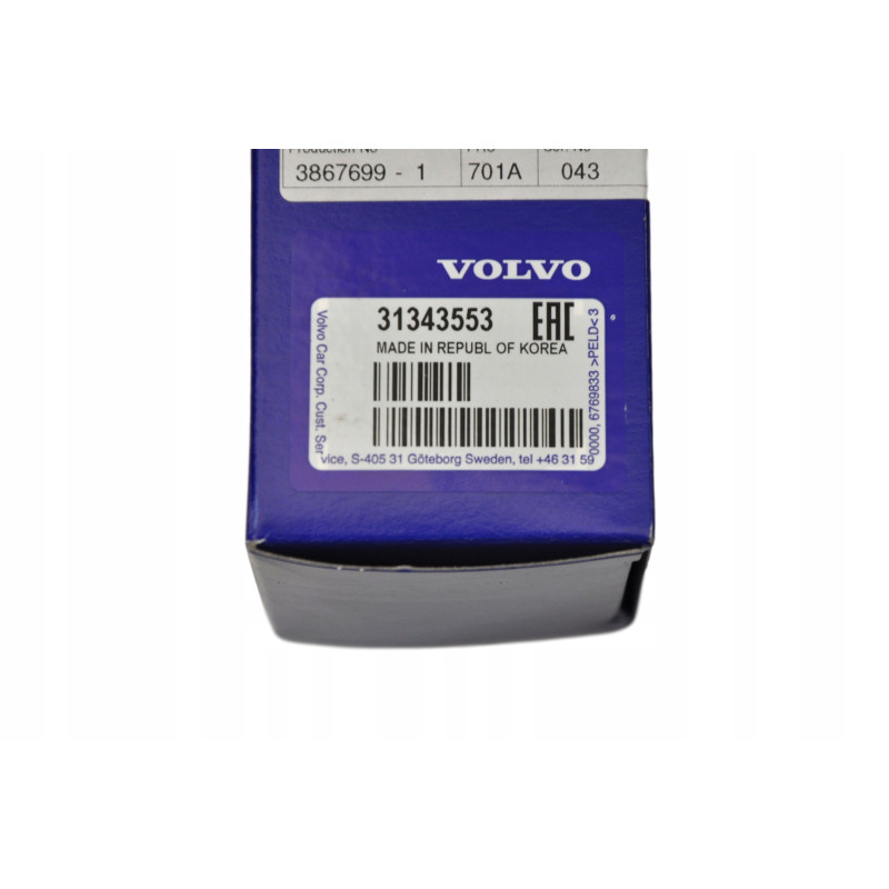 VOLVO C30 centralka sterowania szybami wlacznik OE 31343553