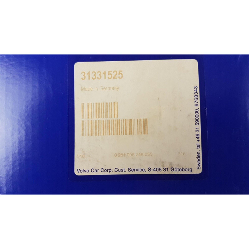 VOLVO C30 C70 S40 V50 przeplywomierz 2,4D OE 31331525