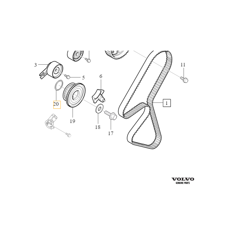 VOLVO C30 S40 V50 V40...