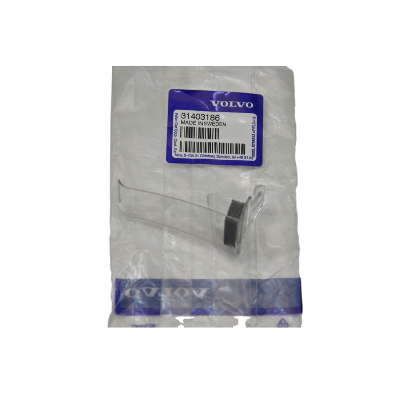 VOLVO XC90 klips uchwyt na bilet parkingowy OE 31403186