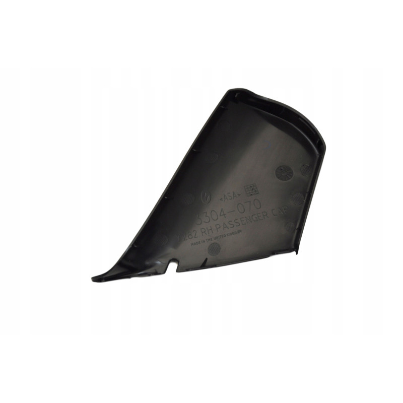 VOLVO S60 V70 XC70 lewa dolna oslona lusterka OE 30745091