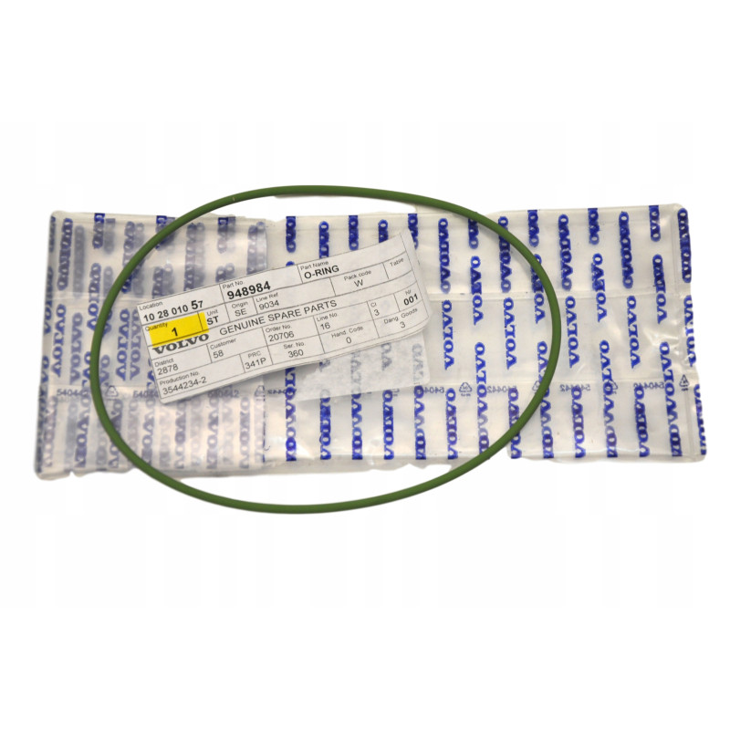 VOLVO S80 V70 XC70 oring przekladni katowej OE 948984