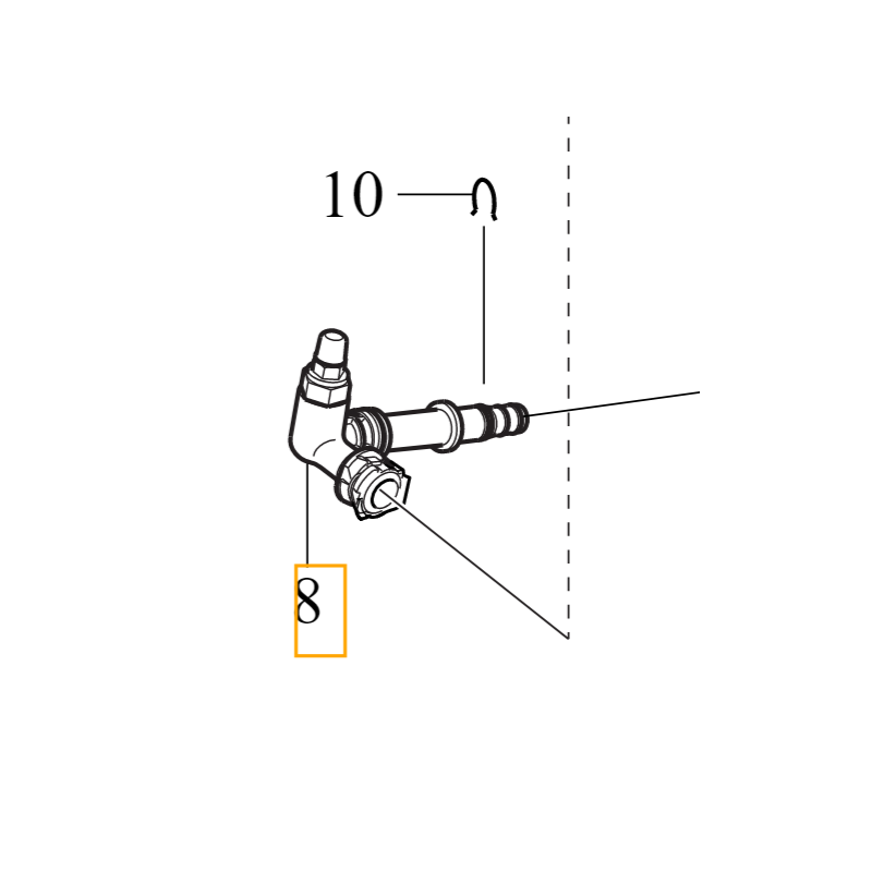 VOLVO XC40 odpowietrznik...