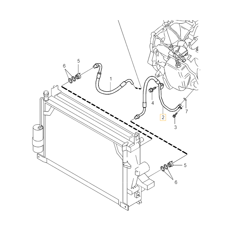 VOLVO S80 przewod...