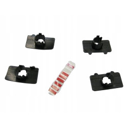 VOLVO V70 zestaw mocowan czujnikow PDC tyl kpl OE 30765923