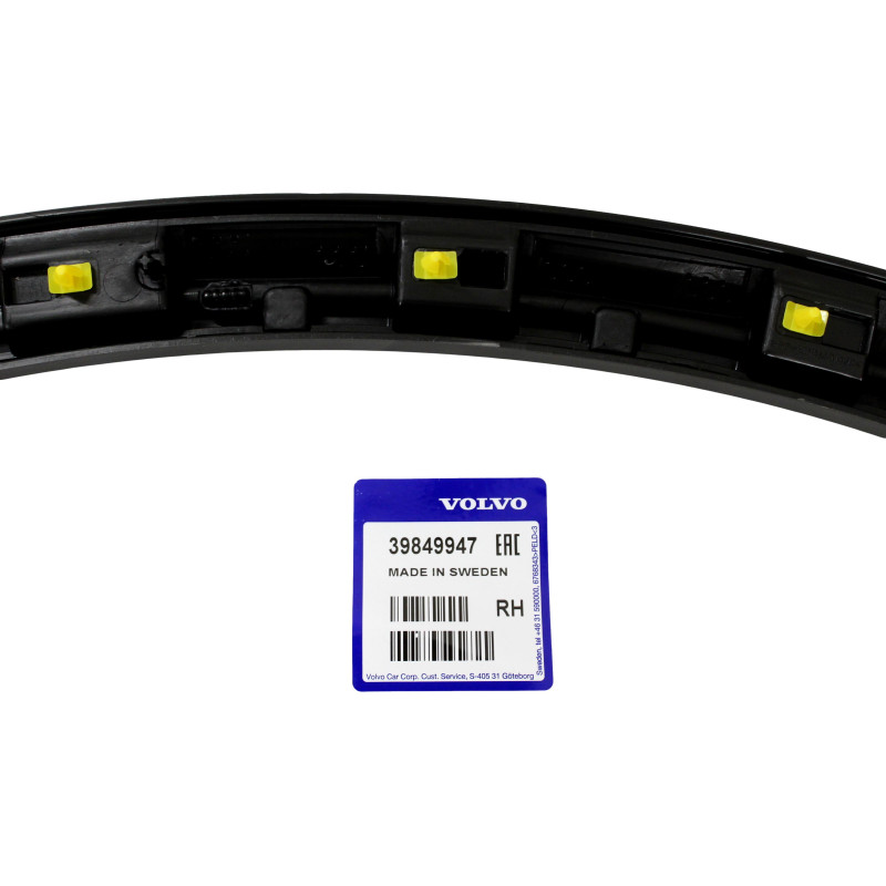 VOLVO XC90 II prawa listwa nadkole blotnik przod OE 39849947