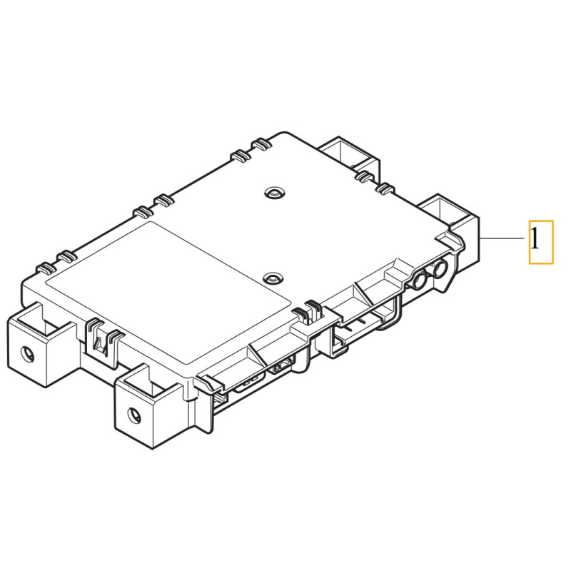 VOLVO V60 II modul komputer...