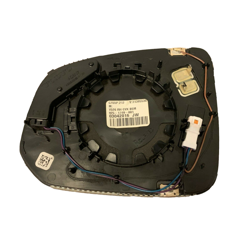 VOLVO XC90 II lewy wklad lusterka lewe lusterko OE 31395528