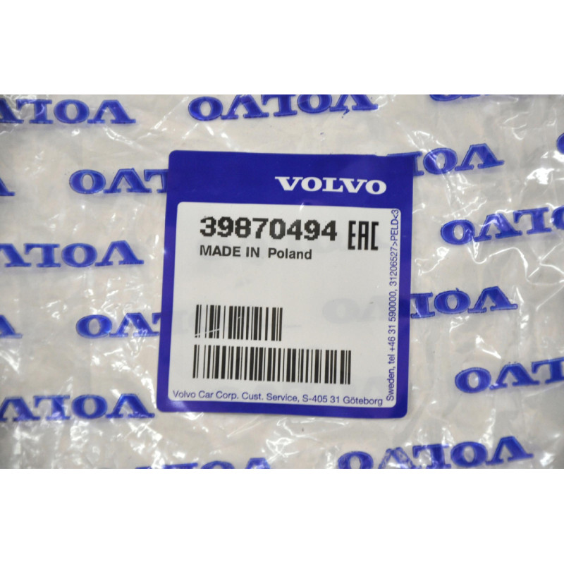 VOLVO V50 prawa oslona szyny fotela pasazera OE 39870494