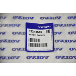 VOLVO XC60 zaslepka wygluszenie przod lewy blotnik 32244540