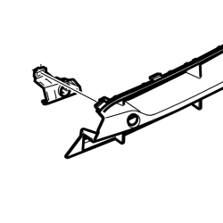 VOLVO S90 V90 R-DESIGN koszyk czujnik parkowania prawy przod 31425521