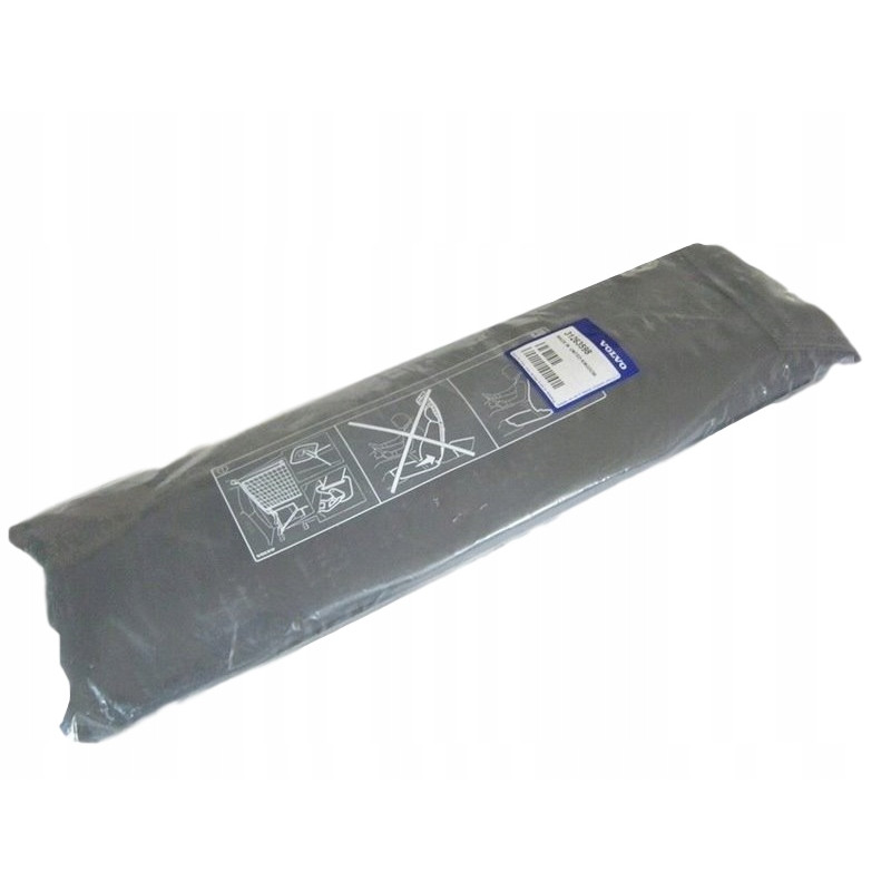 VOLVO XC60 oryginalna pionowa siatka bagaznika OE 31404831