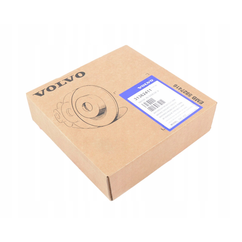 VOLVO C30 oryginal tarcze hamulcowe przod 278mm OE 31362411