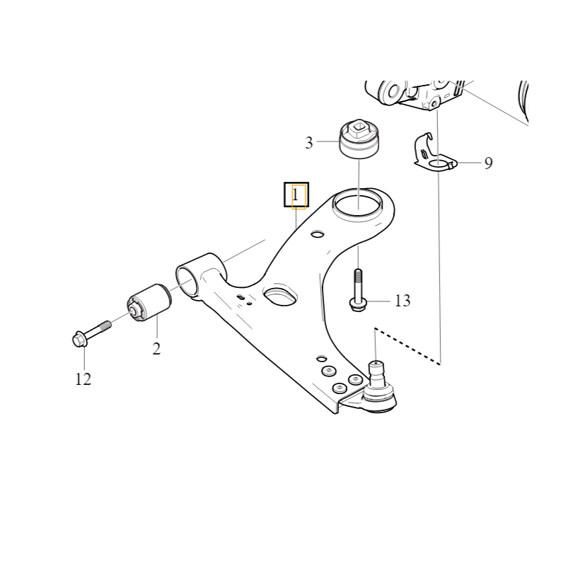 VOLVO C40 XC40 wahacz...