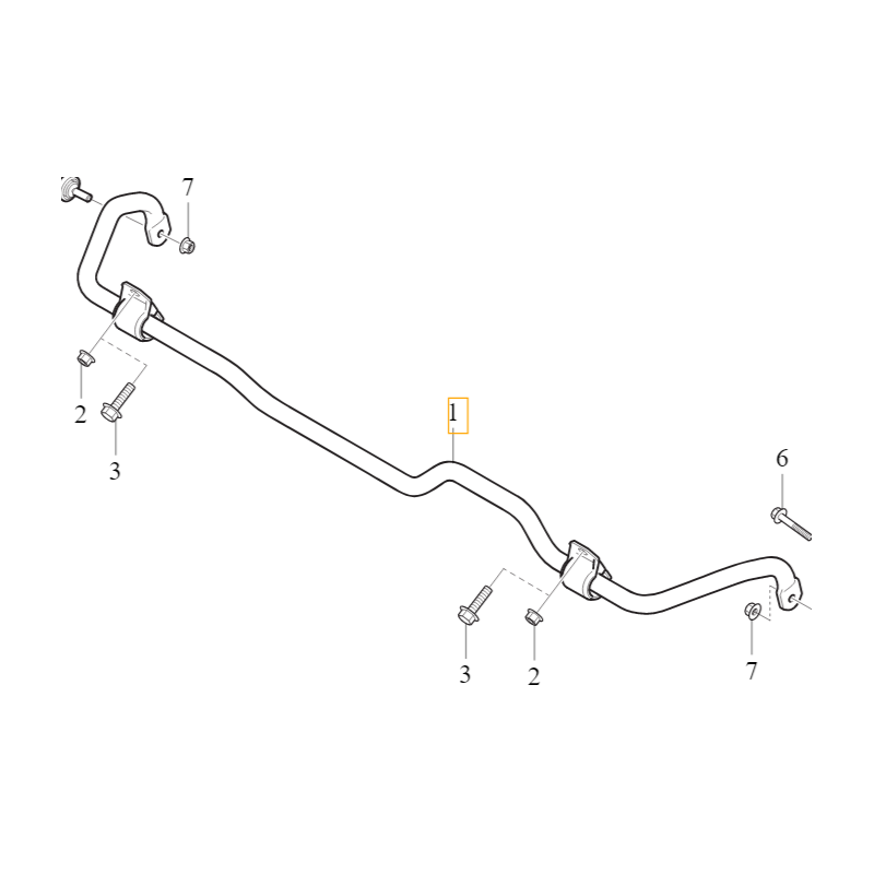 VOLVO C40 XC40 stailizator...