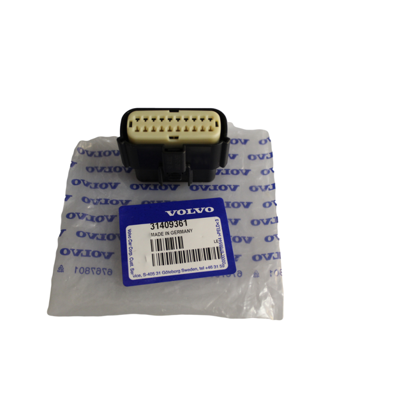 VOLVO S90 V90 II wtyczka instalacji zderzak przod 31409361